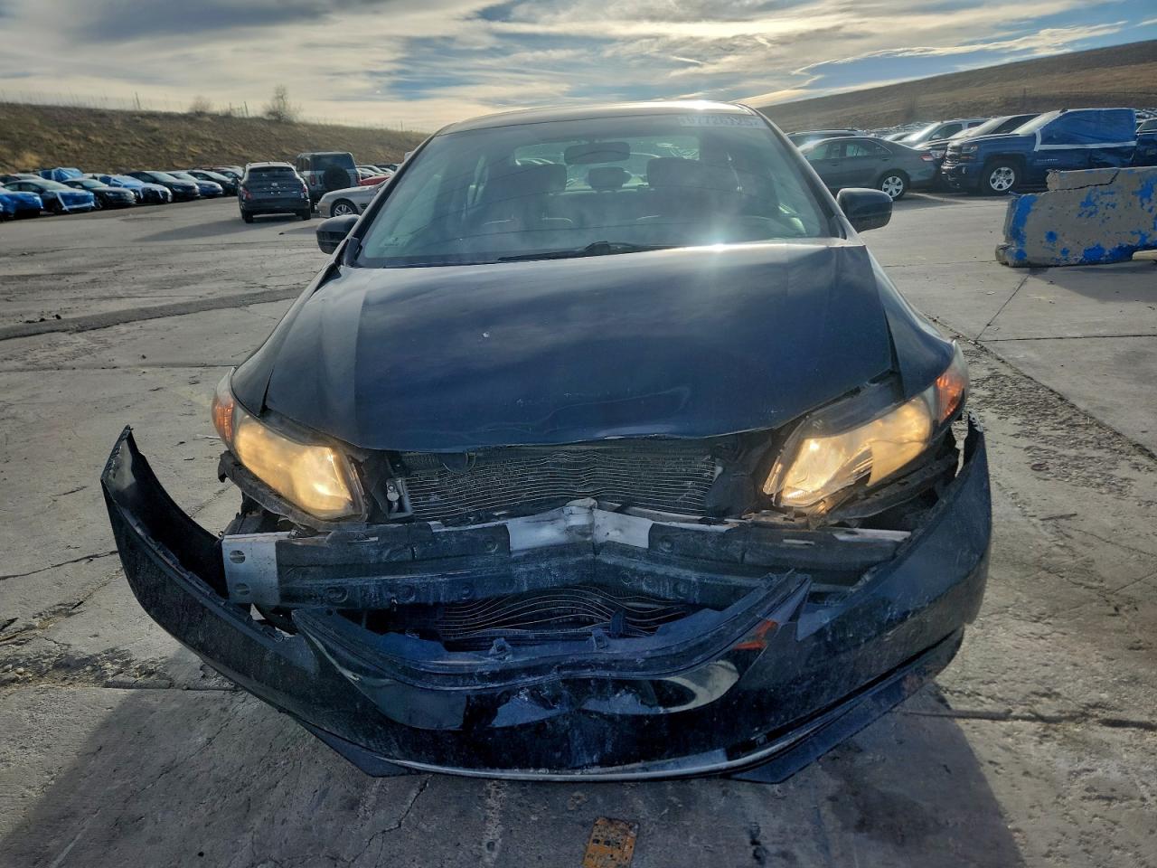 2014 HONDA CIVIC LX photo 5