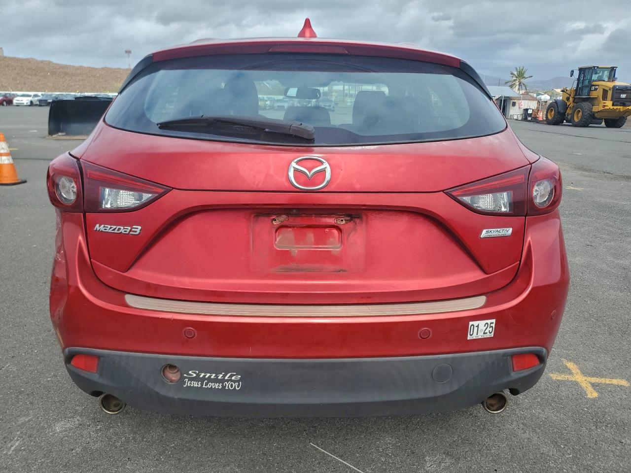 2014 MAZDA 3 TOURING photo 6