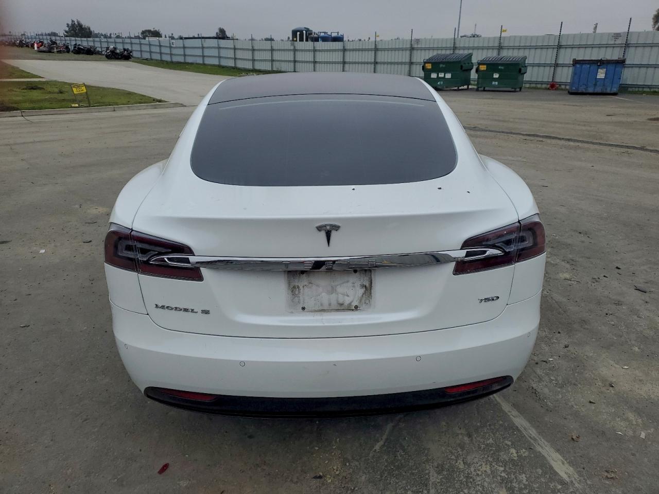 2018 TESLA MODEL S photo 6