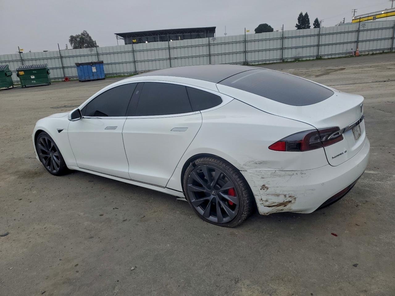 2018 TESLA MODEL S photo 2
