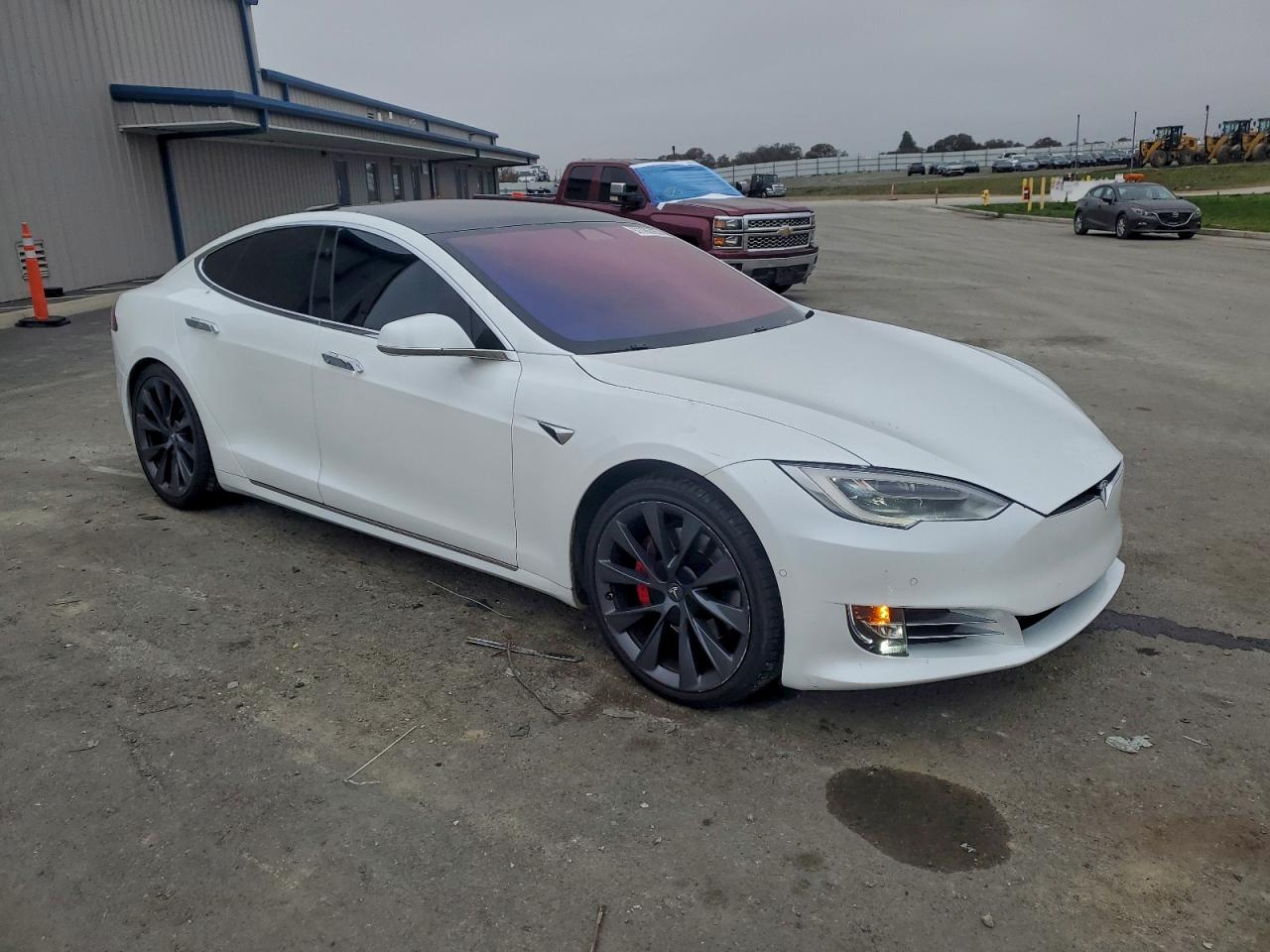 2018 TESLA MODEL S photo 4