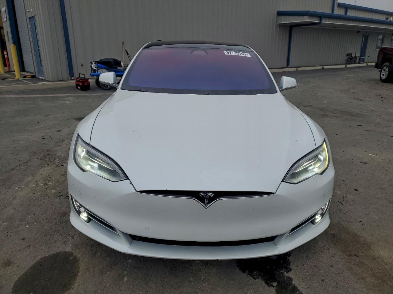2018 TESLA MODEL S photo 5
