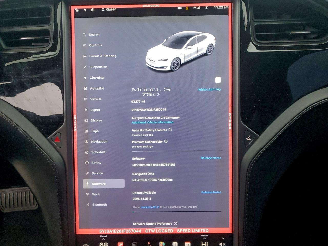 2018 TESLA MODEL S photo 9