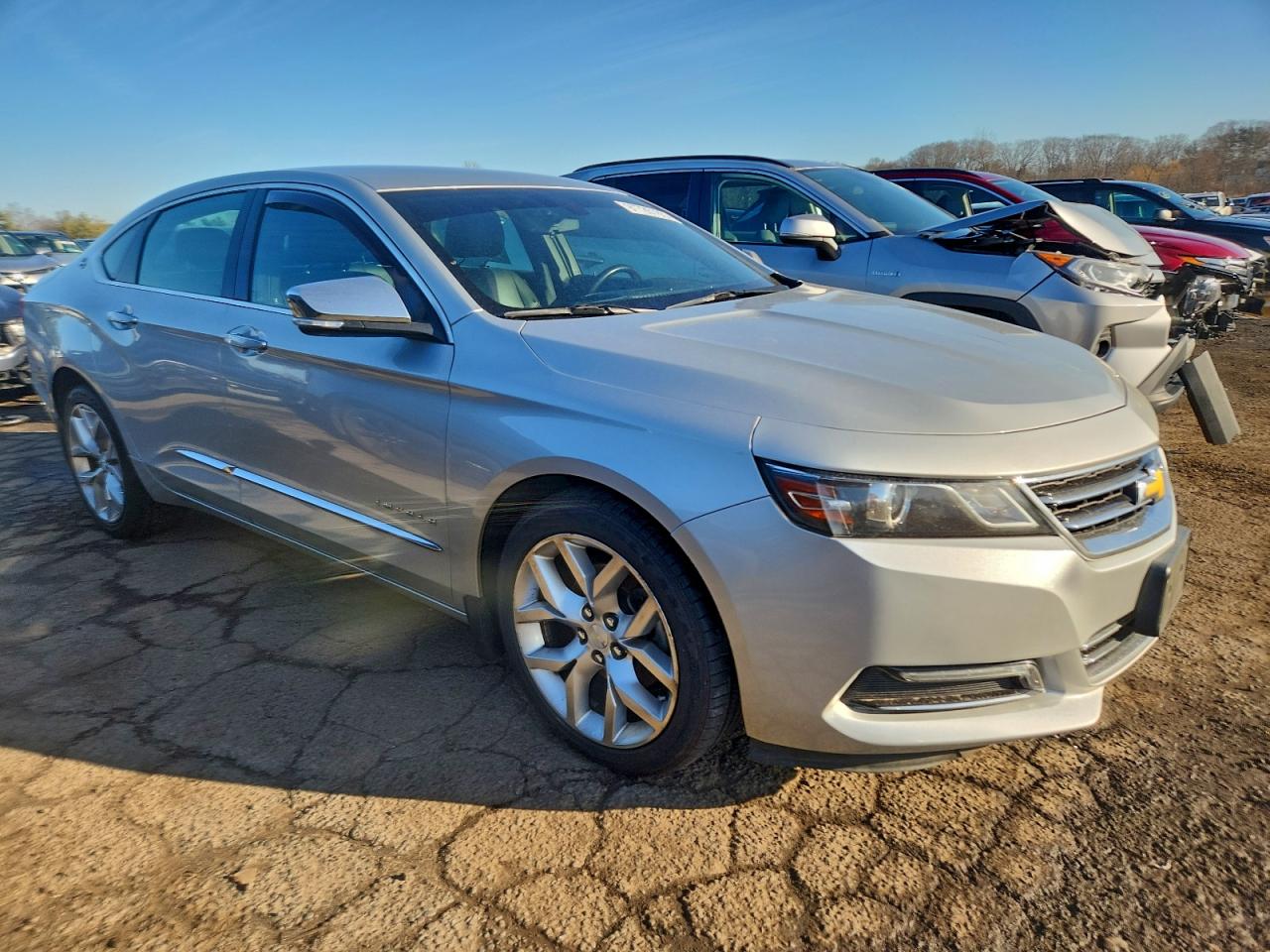 2018 CHEVROLET IMPALA PREMIER photo 4