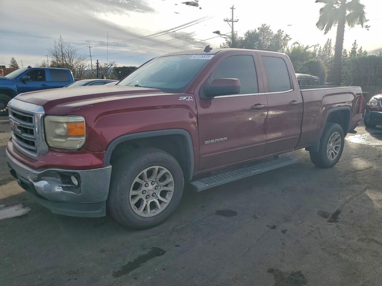 2014 GMC SIERRA