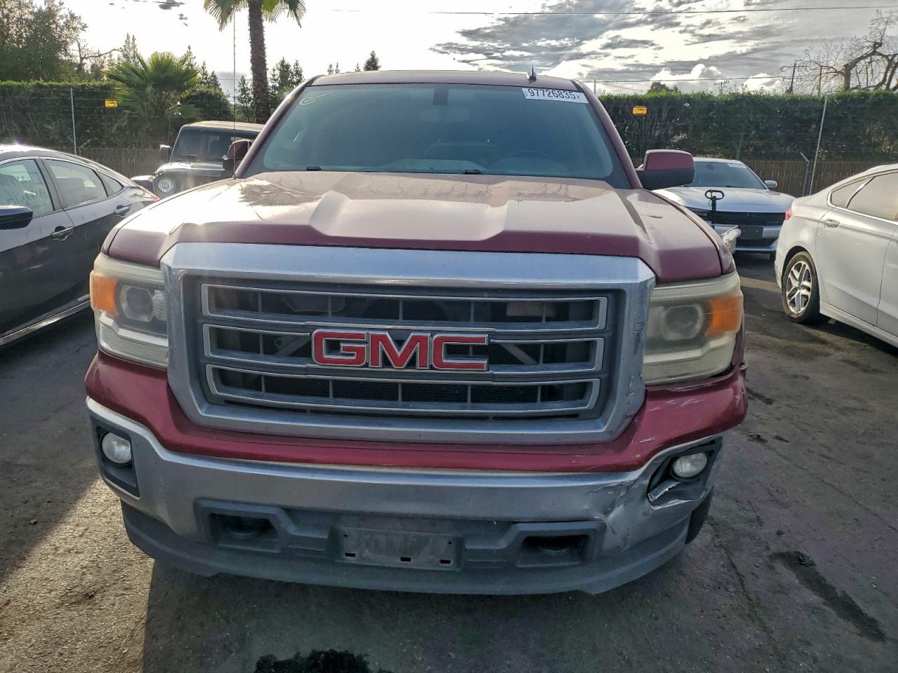 2014 GMC SIERRA K1500 SLE photo 5
