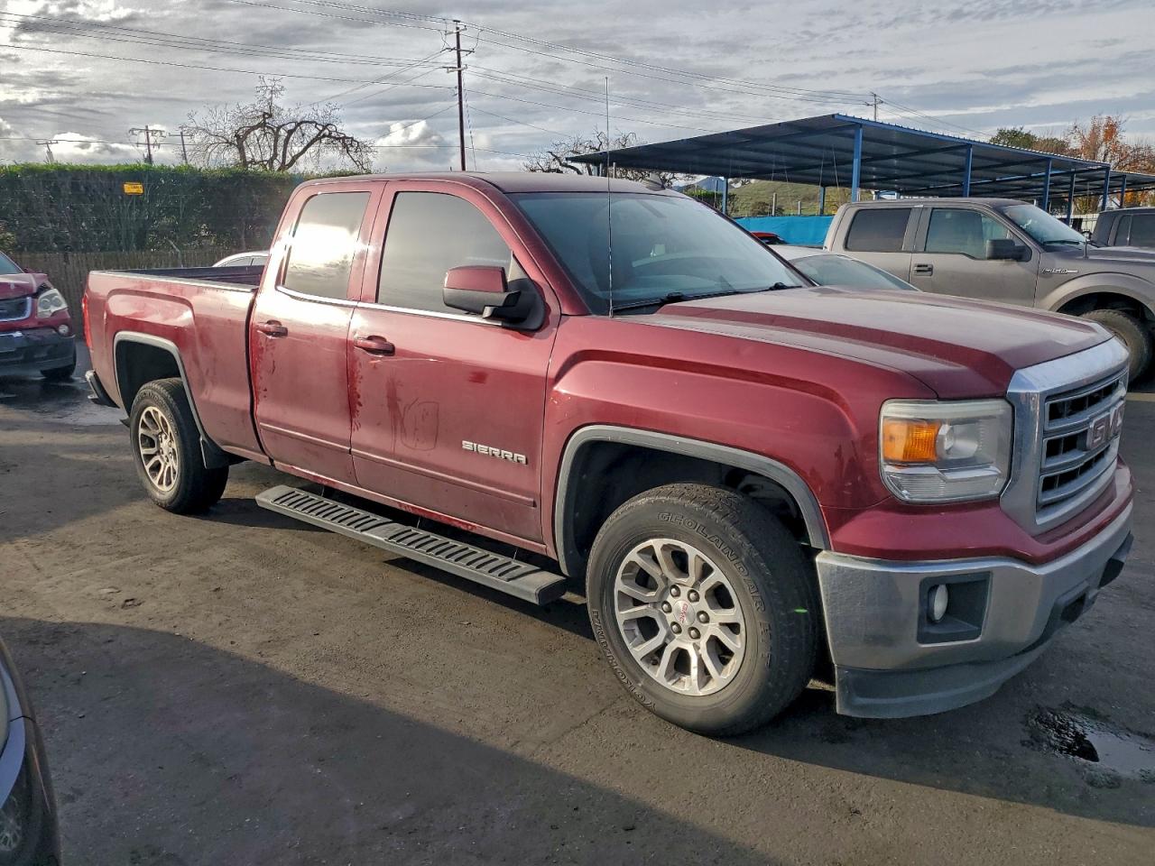 2014 GMC SIERRA K1500 SLE photo 4
