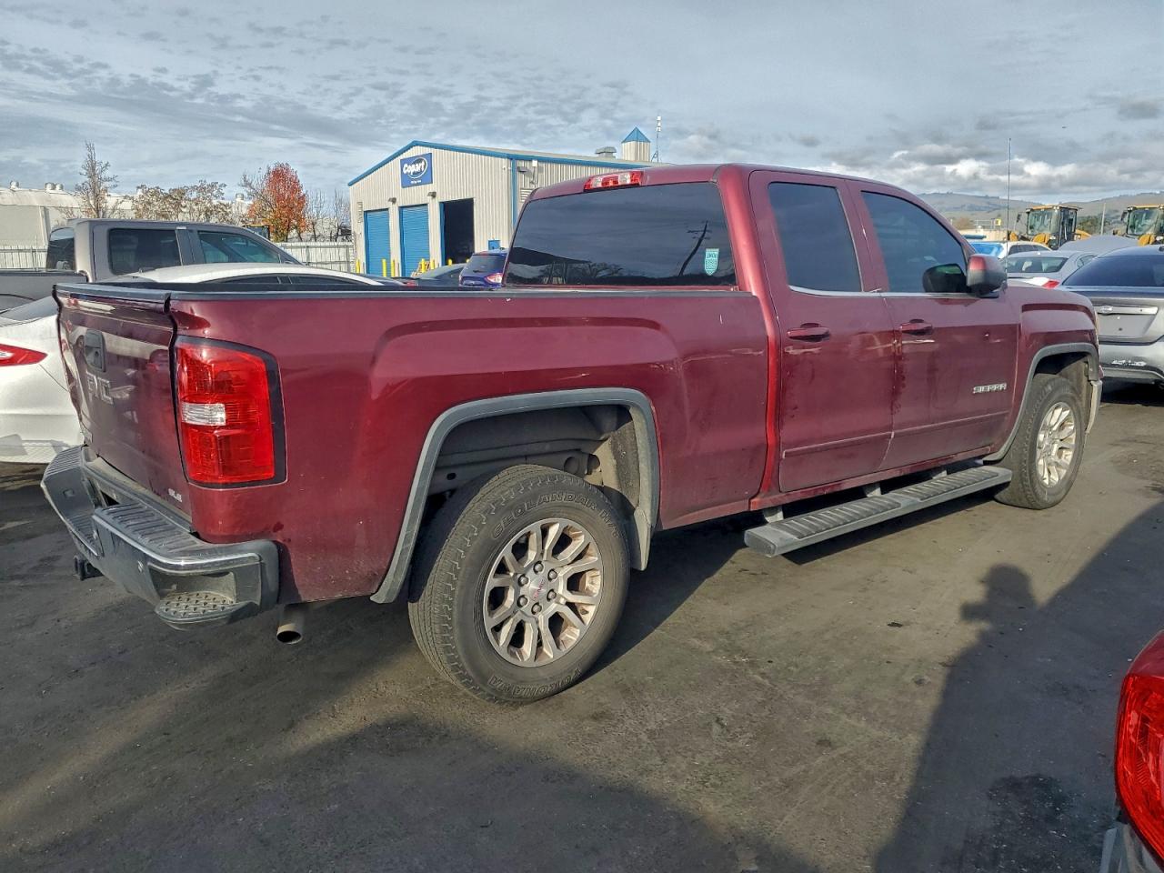 2014 GMC SIERRA K1500 SLE photo 3