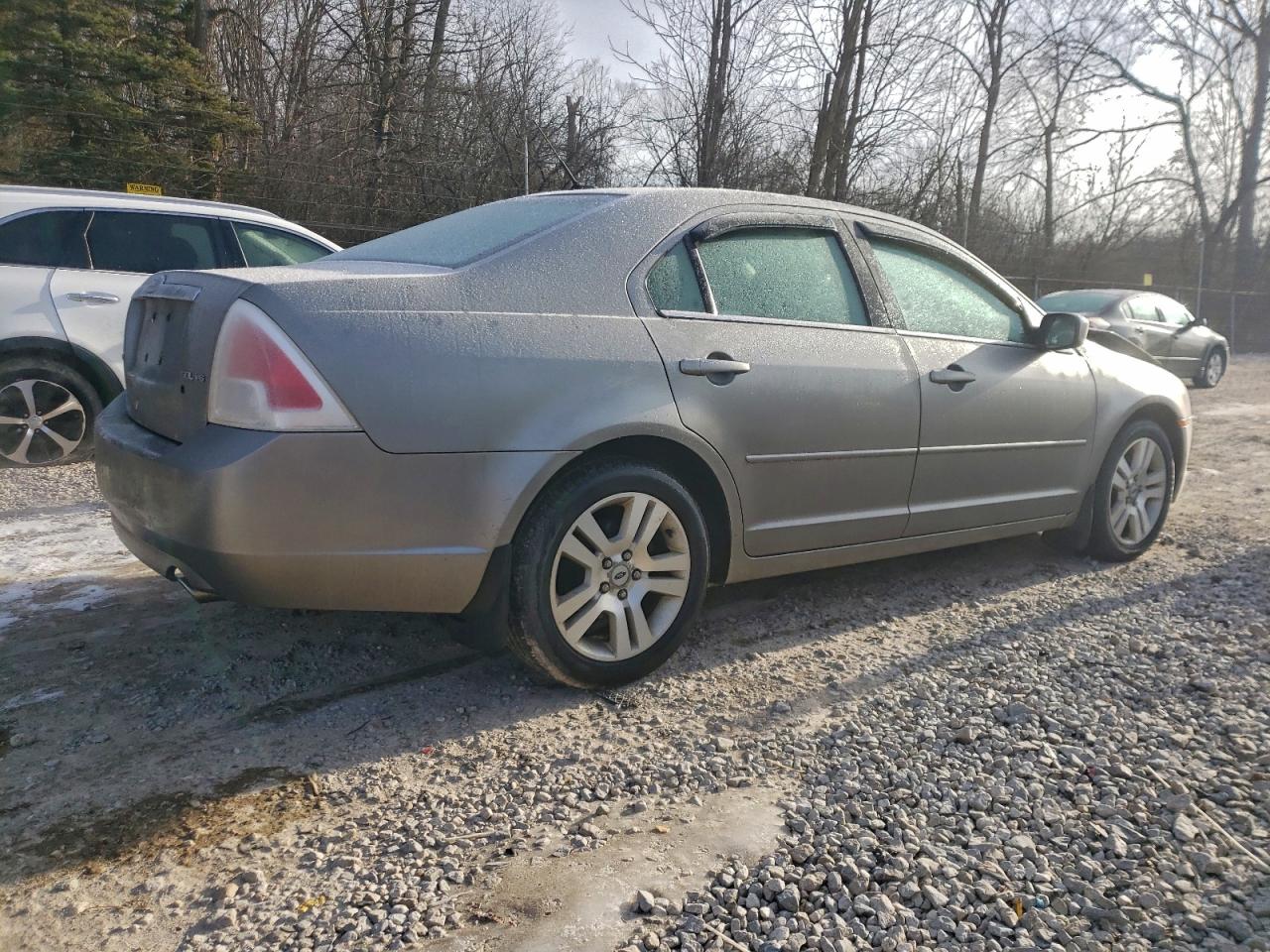 2009 FORD FUSION SEL photo 3