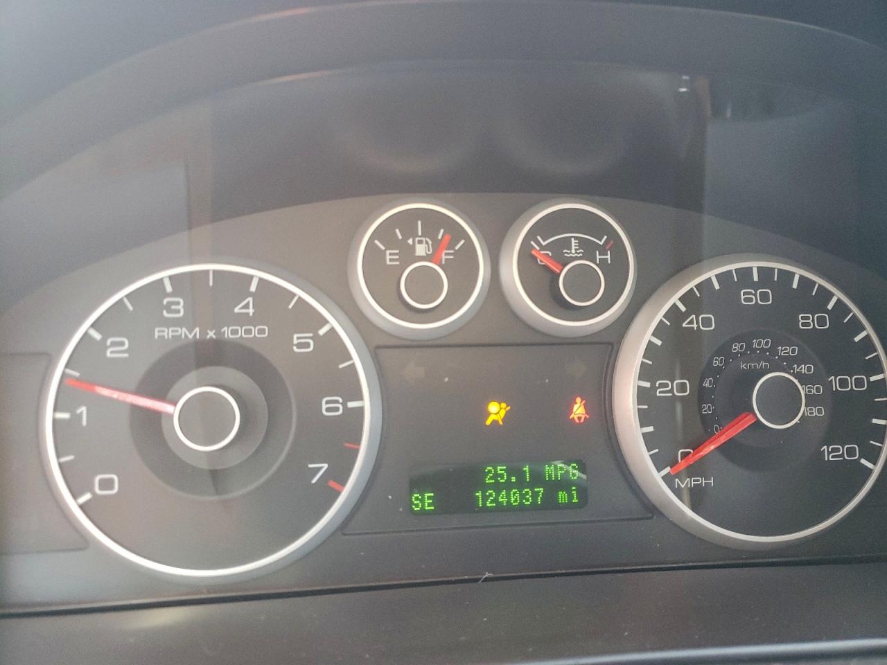 2009 FORD FUSION SEL photo 9