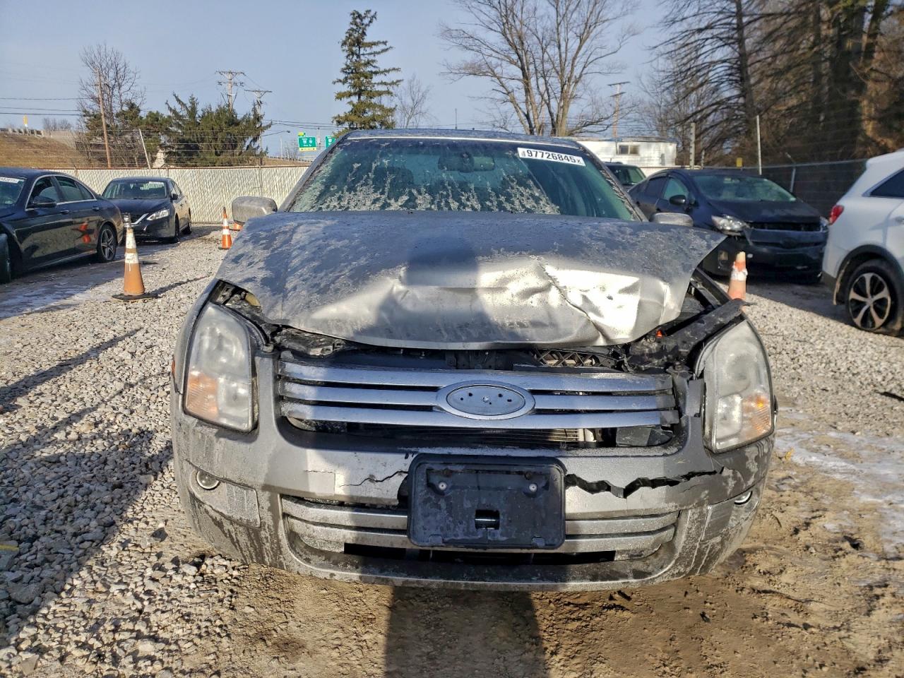 2009 FORD FUSION SEL photo 5