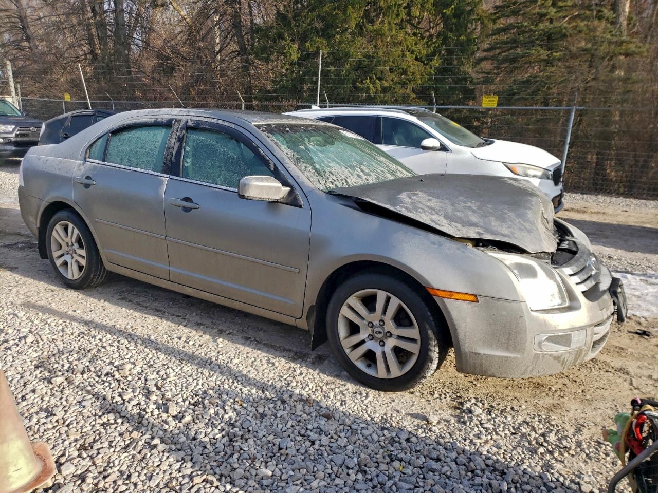 2009 FORD FUSION SEL photo 4
