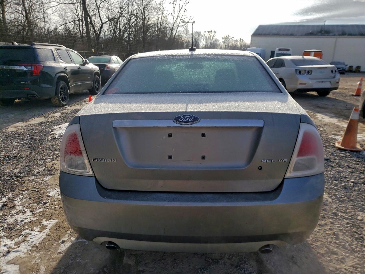 2009 FORD FUSION SEL photo 6