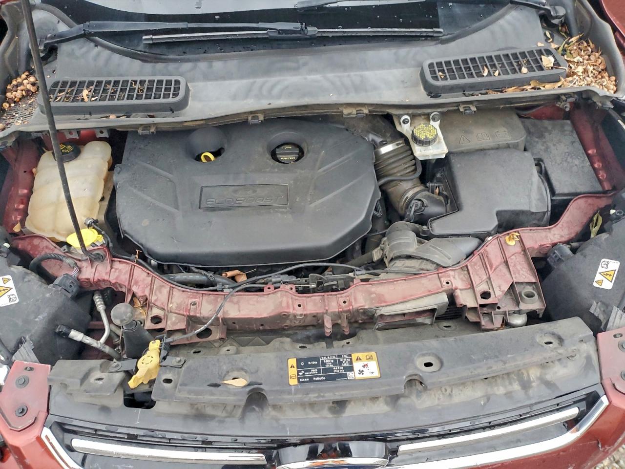 2015 FORD ESCAPE TITANIUM photo 12