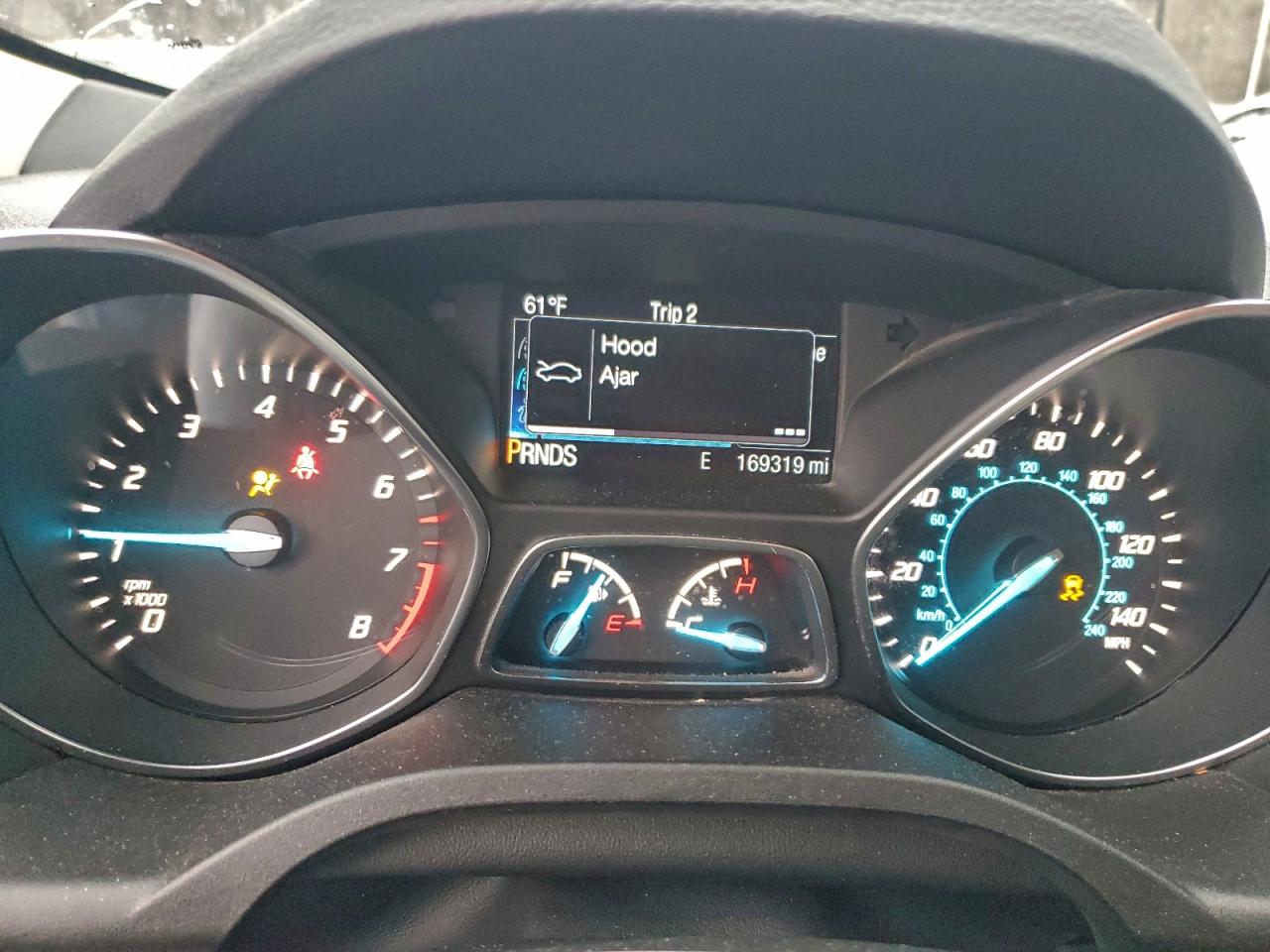 2015 FORD ESCAPE TITANIUM photo 9