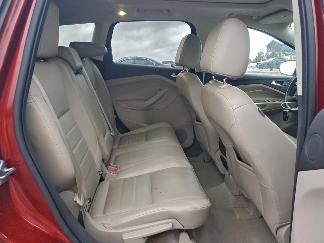 2015 FORD ESCAPE TITANIUM photo 11