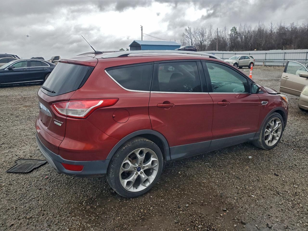 2015 FORD ESCAPE TITANIUM photo 3