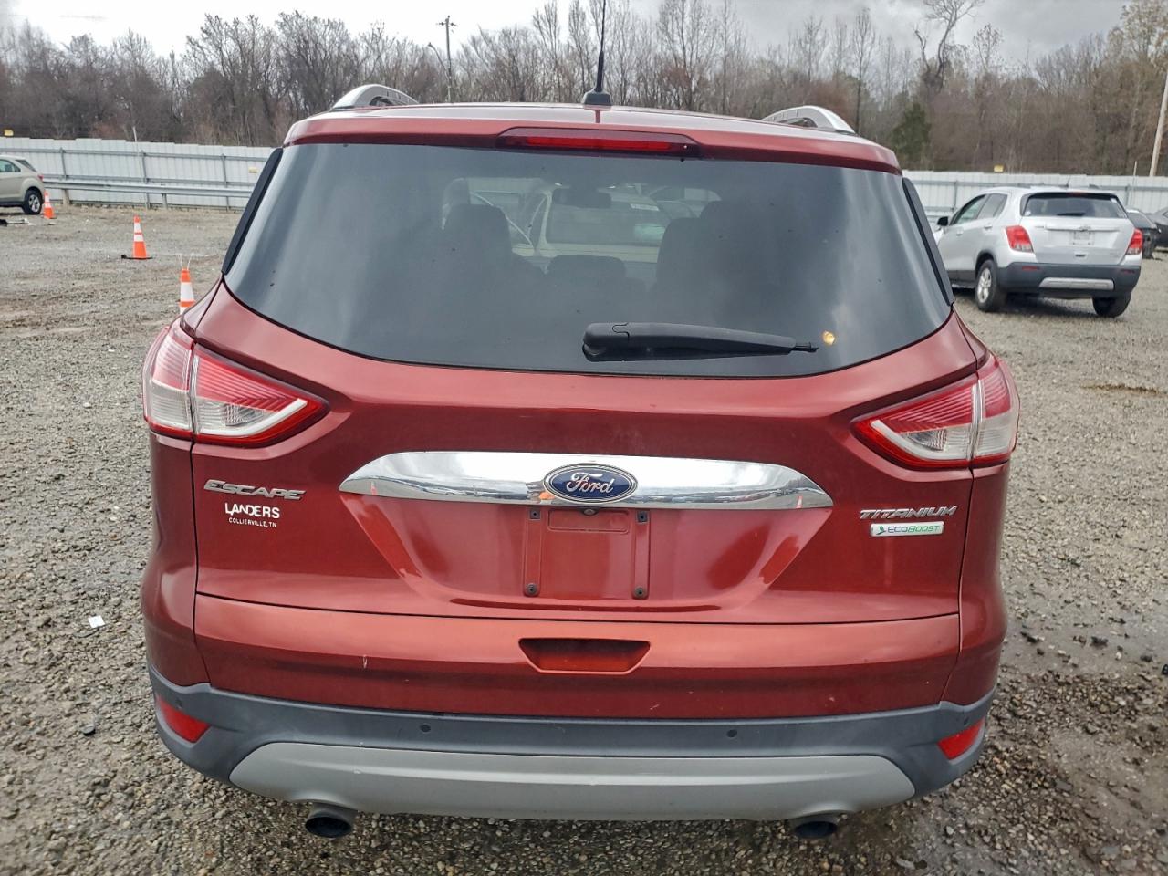 2015 FORD ESCAPE TITANIUM photo 6