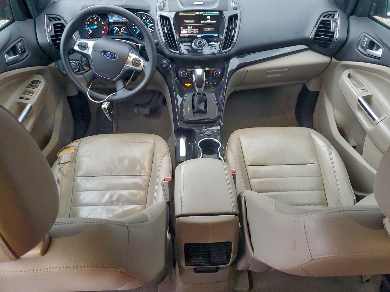 2015 FORD ESCAPE TITANIUM photo 8