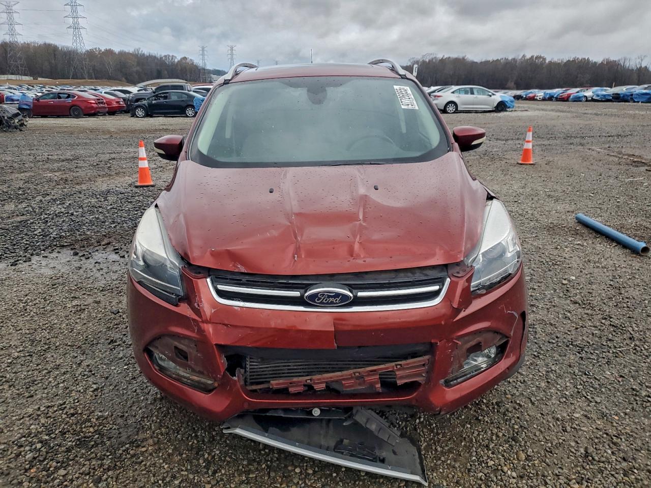 2015 FORD ESCAPE TITANIUM photo 5