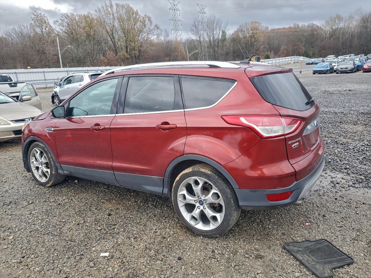 2015 FORD ESCAPE TITANIUM photo 2