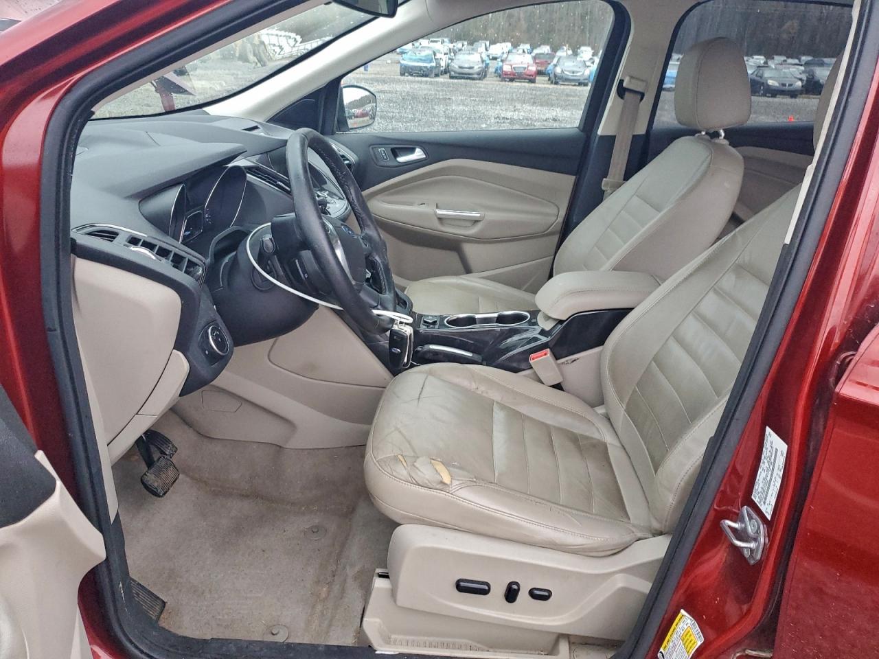 2015 FORD ESCAPE TITANIUM photo 7
