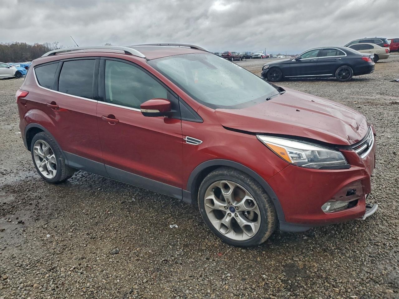 2015 FORD ESCAPE TITANIUM photo 4