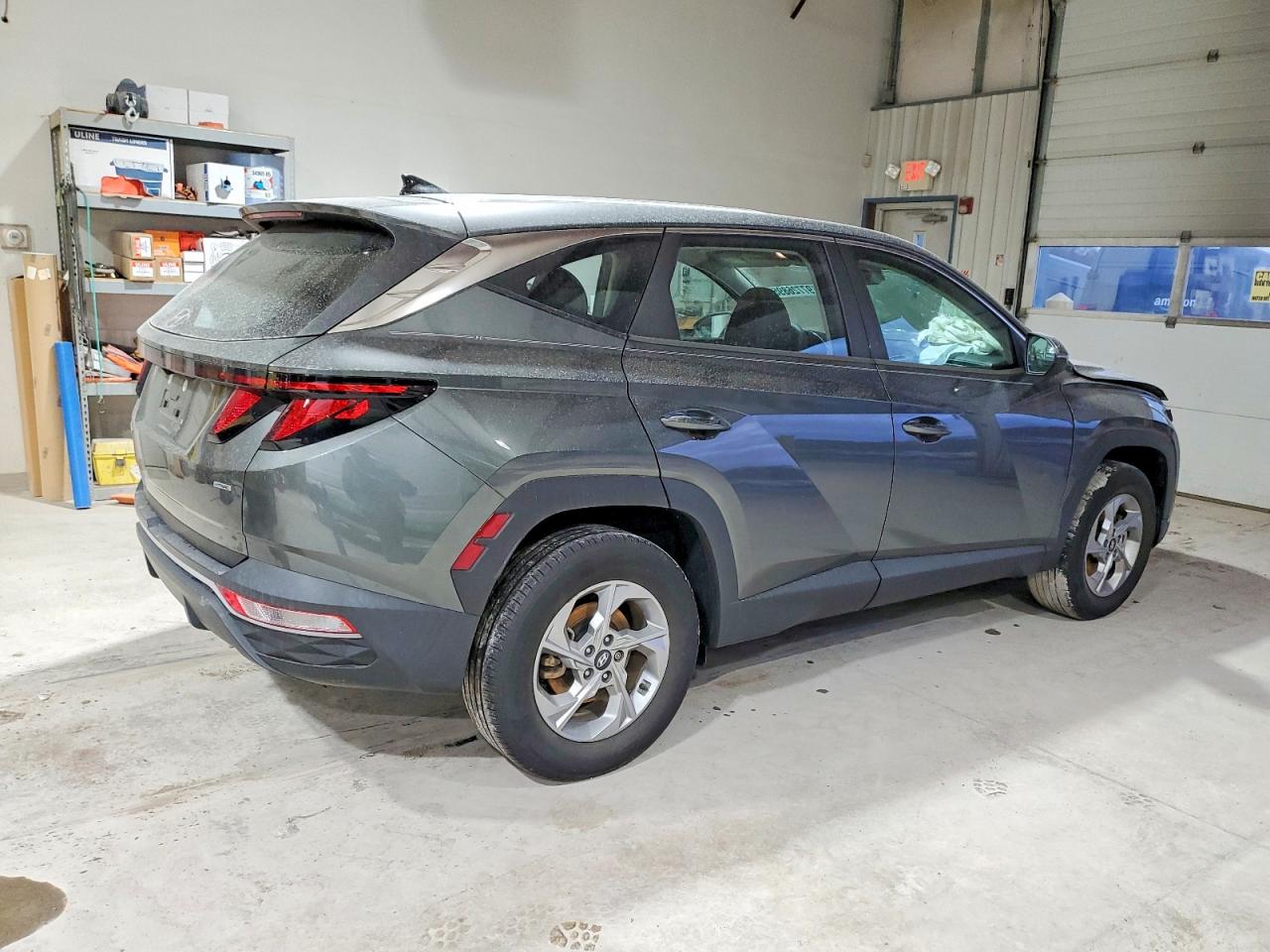 2022 HYUNDAI TUCSON SE photo 3