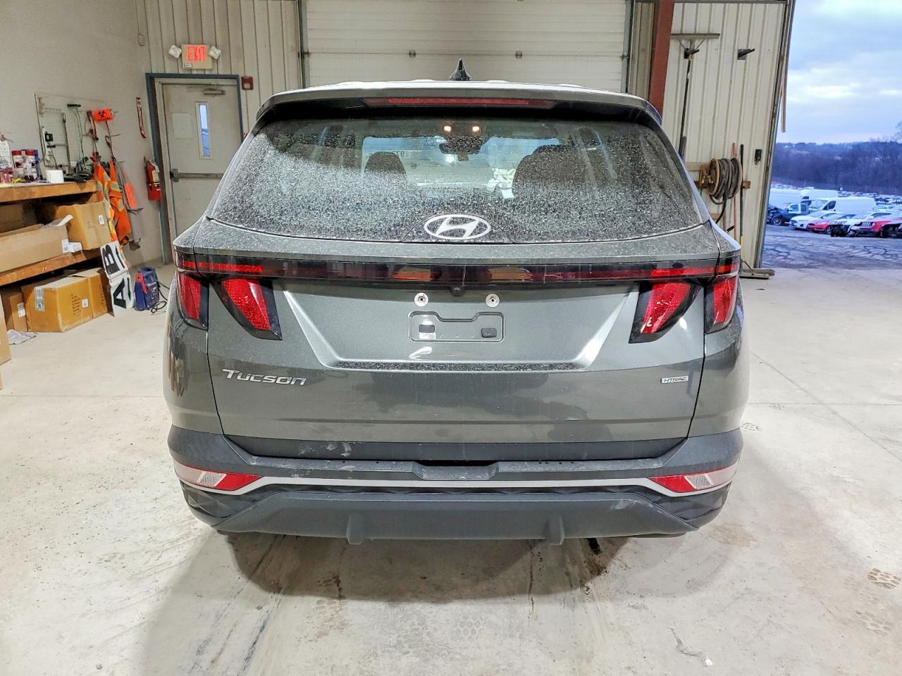 2022 HYUNDAI TUCSON SE photo 6