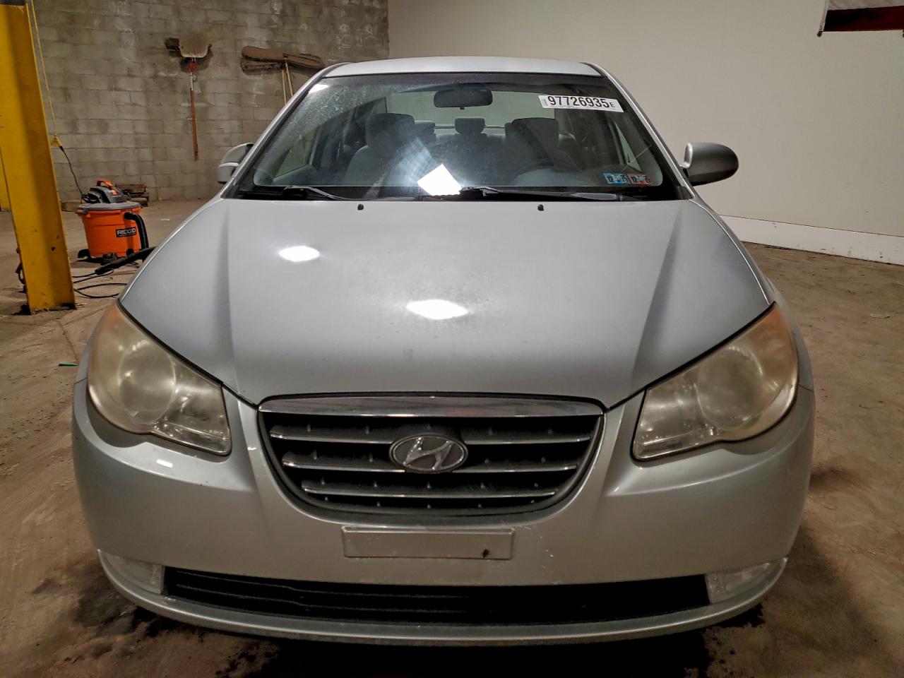 2009 HYUNDAI ELANTRA GLS photo 5