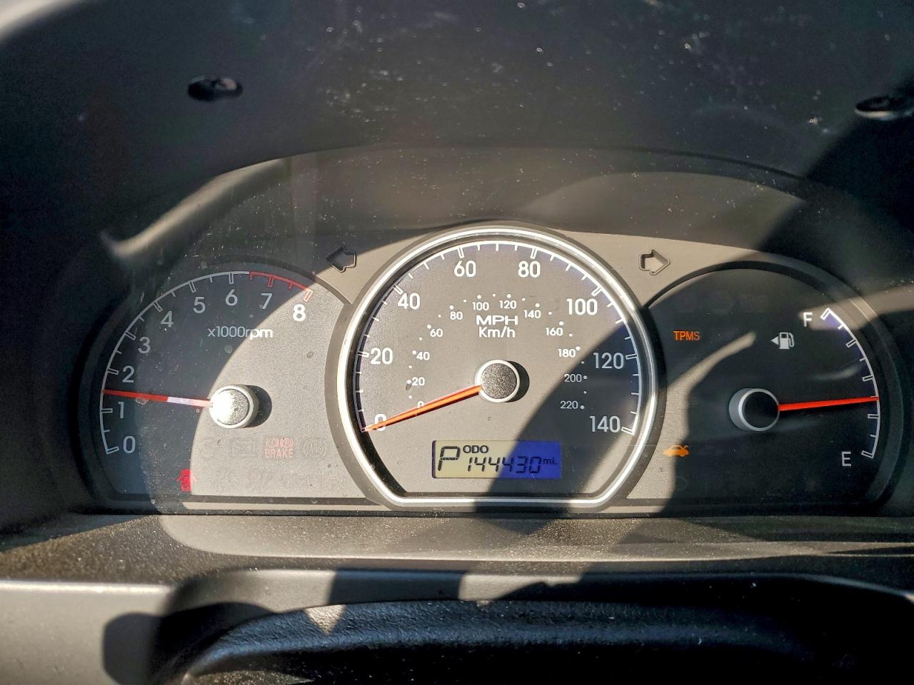 2009 HYUNDAI ELANTRA GLS photo 9