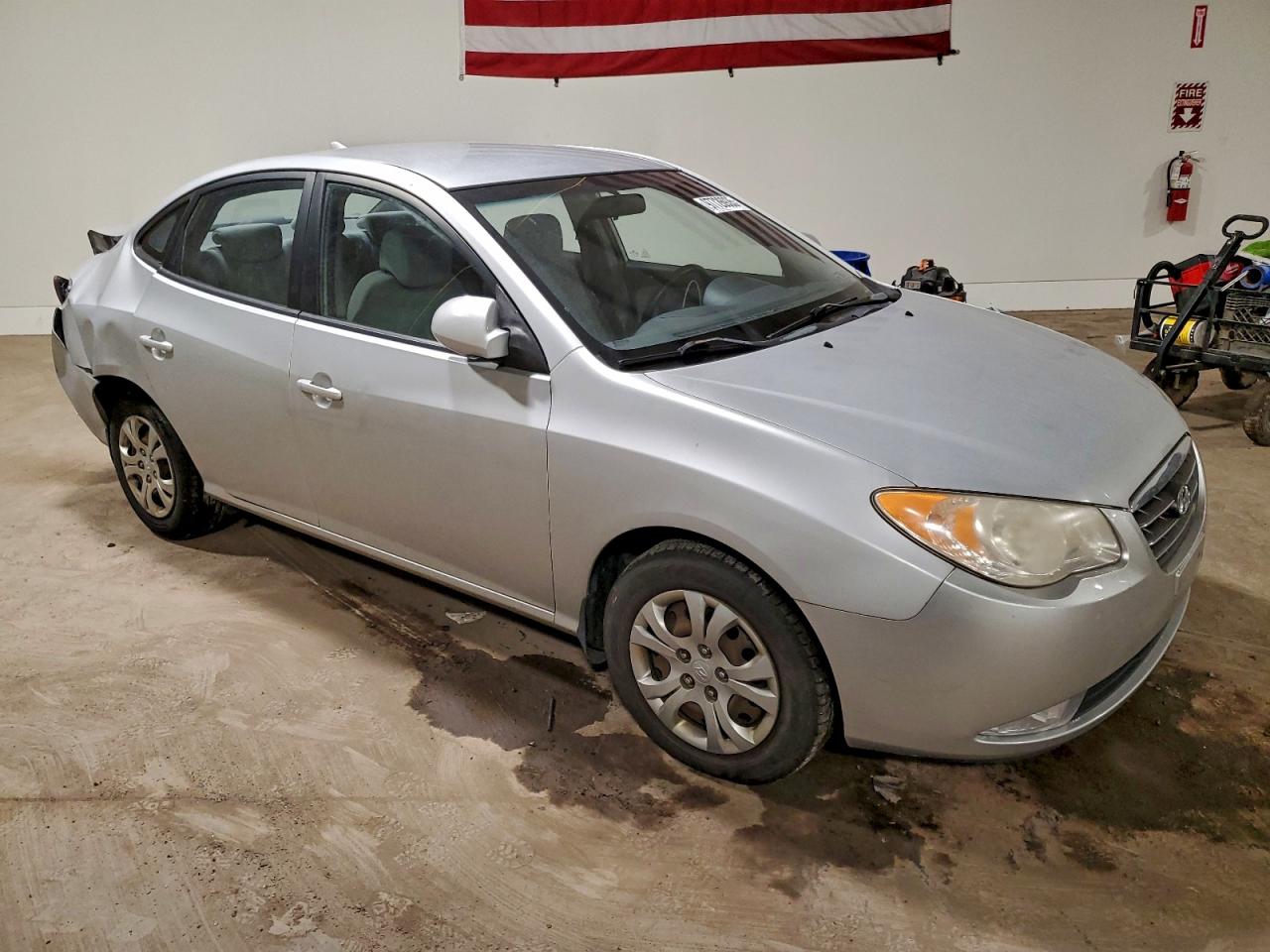 2009 HYUNDAI ELANTRA GLS photo 4