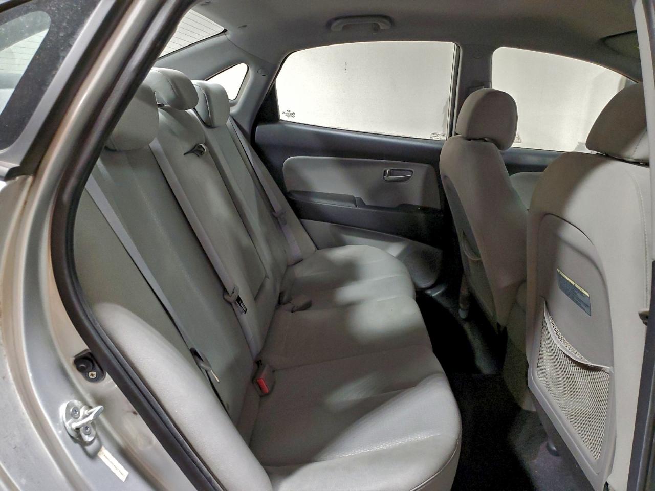 2009 HYUNDAI ELANTRA GLS photo 10