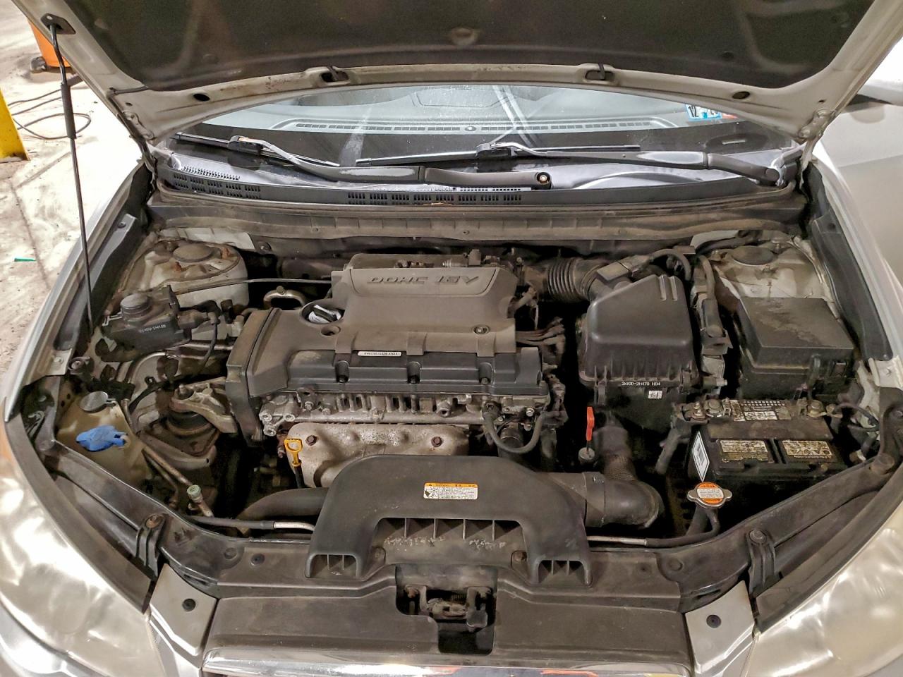 2009 HYUNDAI ELANTRA GLS photo 11