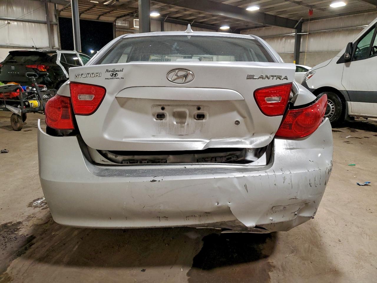 2009 HYUNDAI ELANTRA GLS photo 6