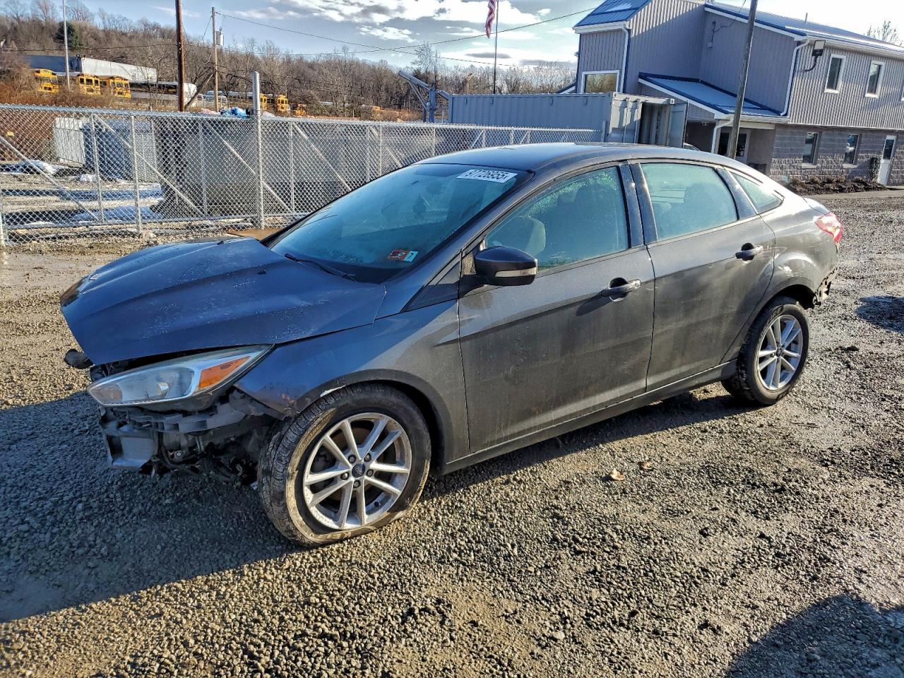 2017 FORD FOCUS
