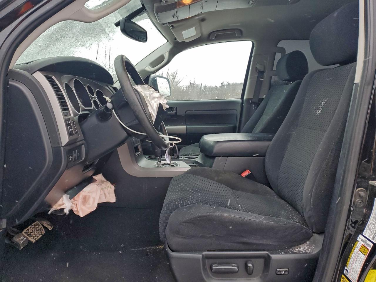 2012 TOYOTA TUNDRA CREWMAX SR5 photo 7