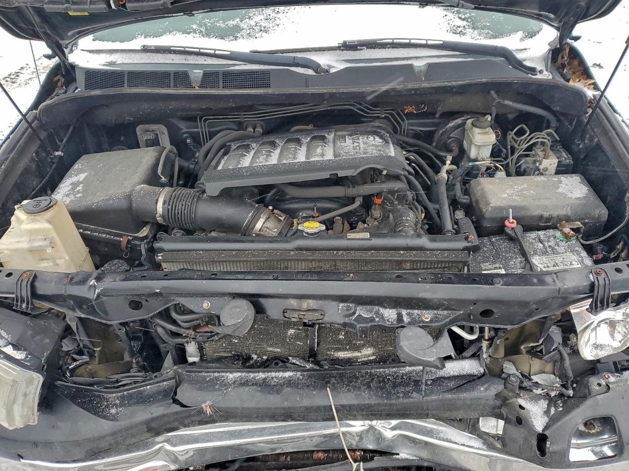 2012 TOYOTA TUNDRA CREWMAX SR5 photo 11