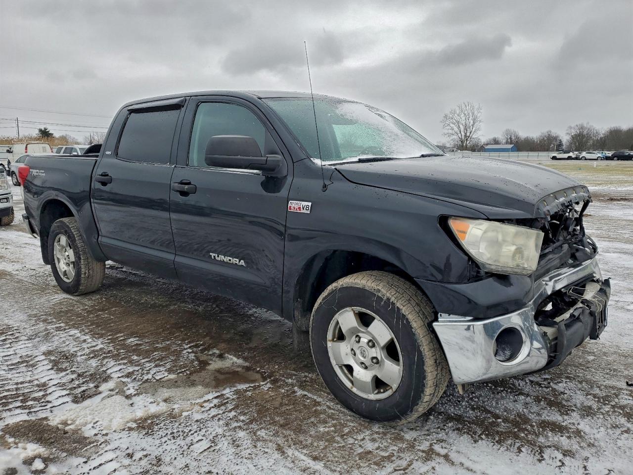 2012 TOYOTA TUNDRA CREWMAX SR5 photo 4