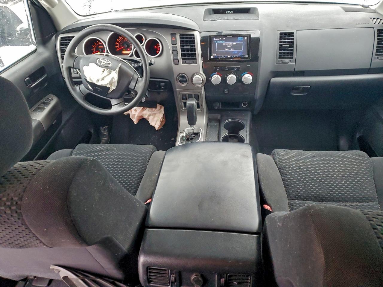 2012 TOYOTA TUNDRA CREWMAX SR5 photo 8