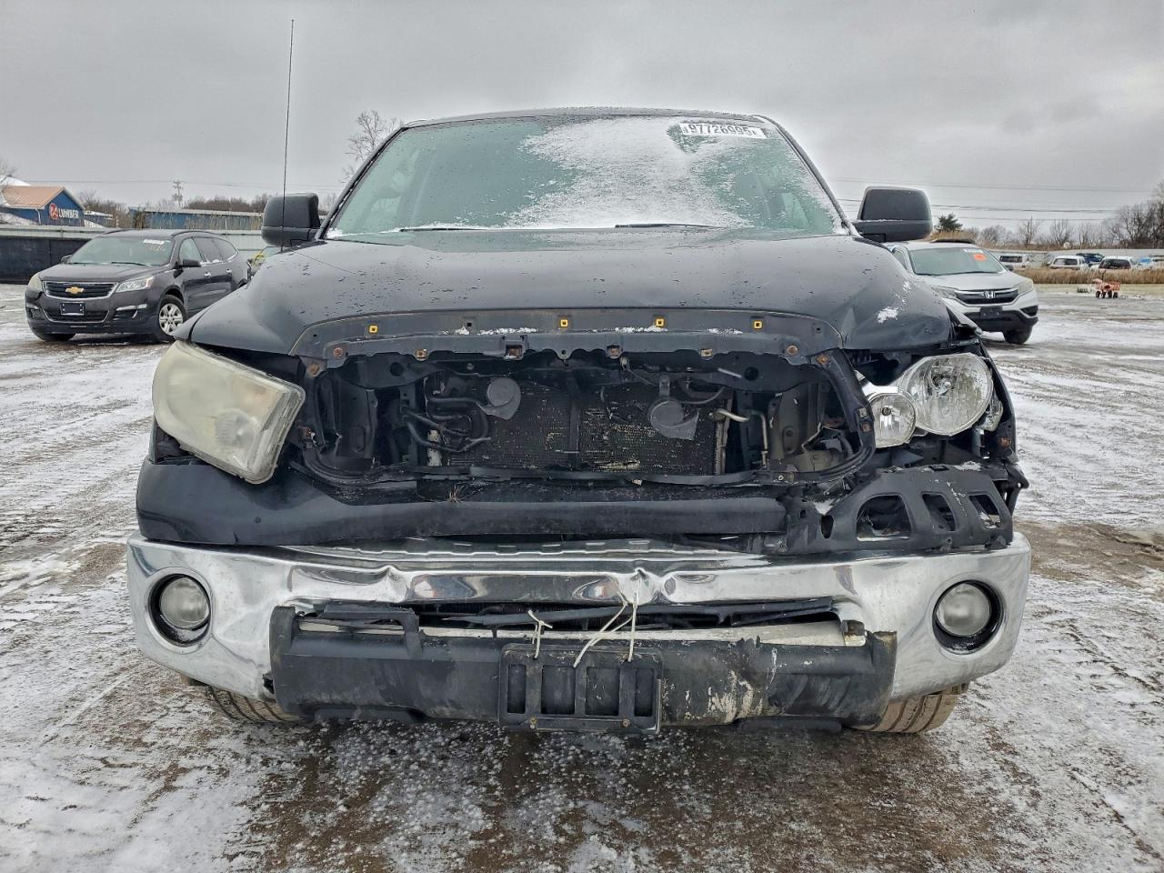2012 TOYOTA TUNDRA CREWMAX SR5 photo 5