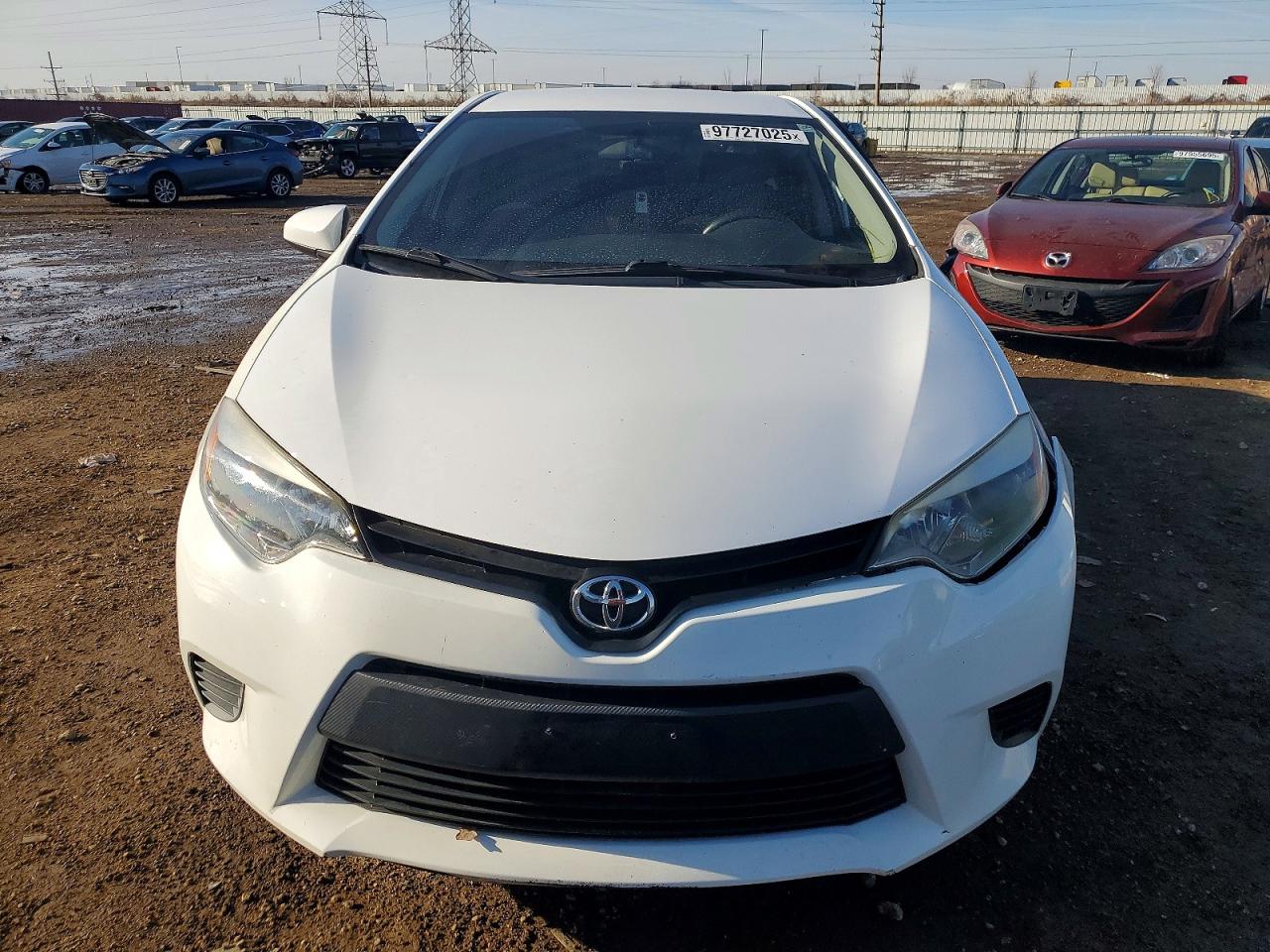 2014 TOYOTA COROLLA L photo 5