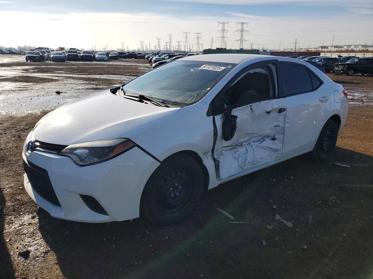 2014 TOYOTA COROLLA