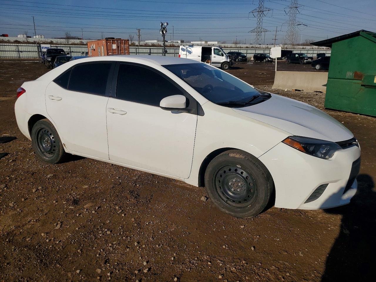 2014 TOYOTA COROLLA L photo 4