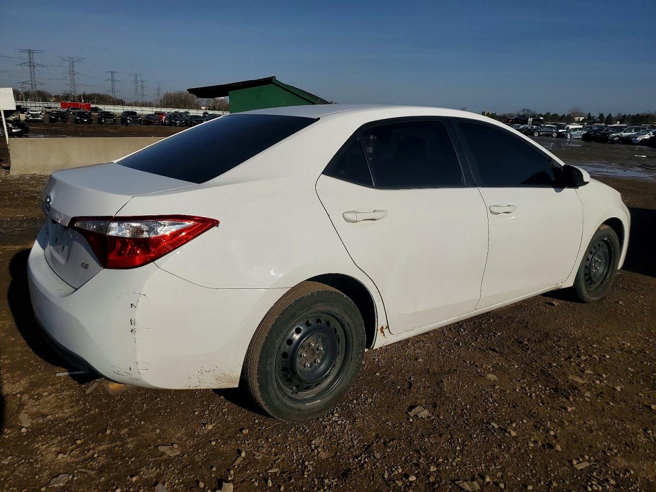 2014 TOYOTA COROLLA L photo 3