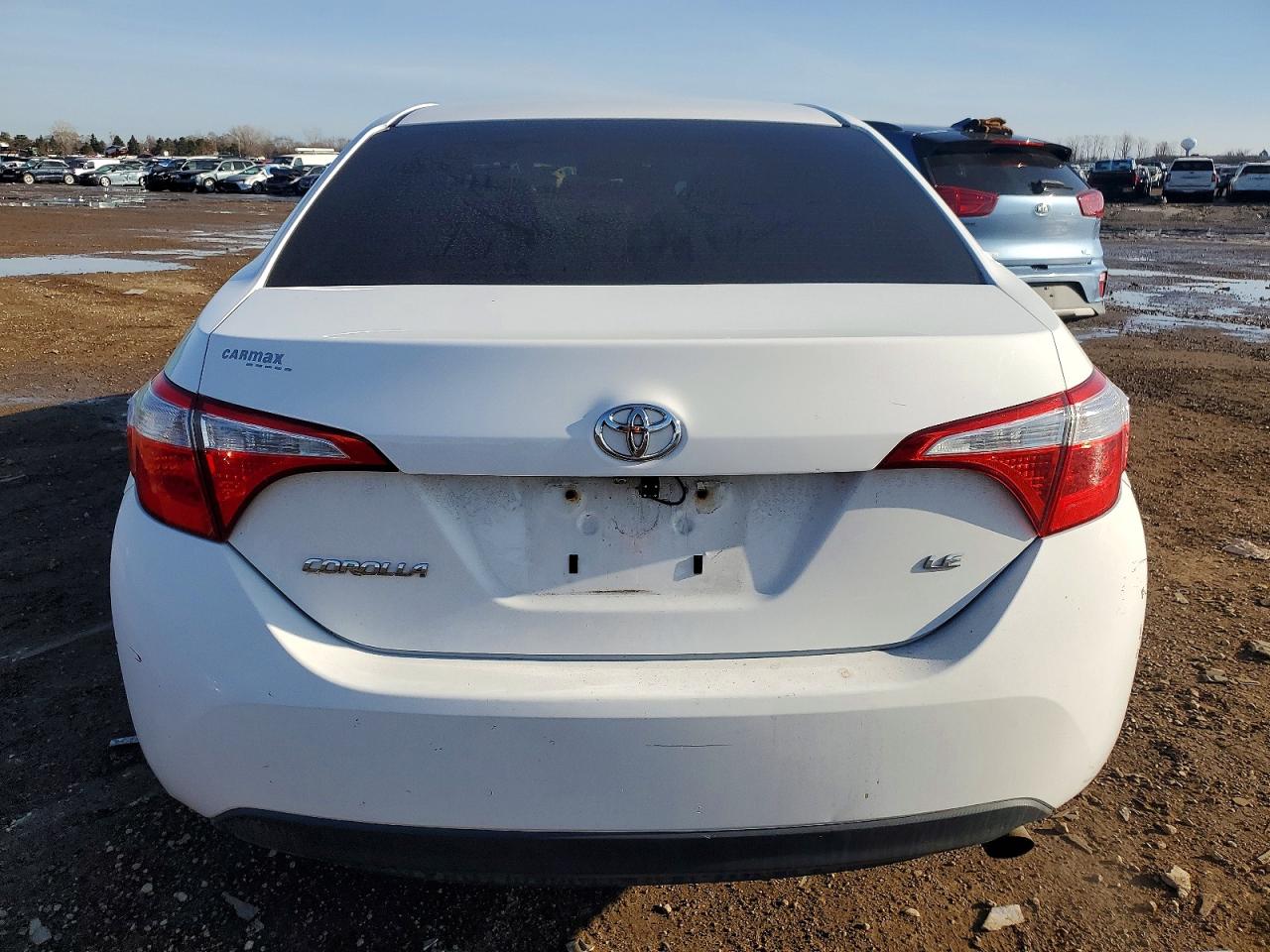 2014 TOYOTA COROLLA L photo 6