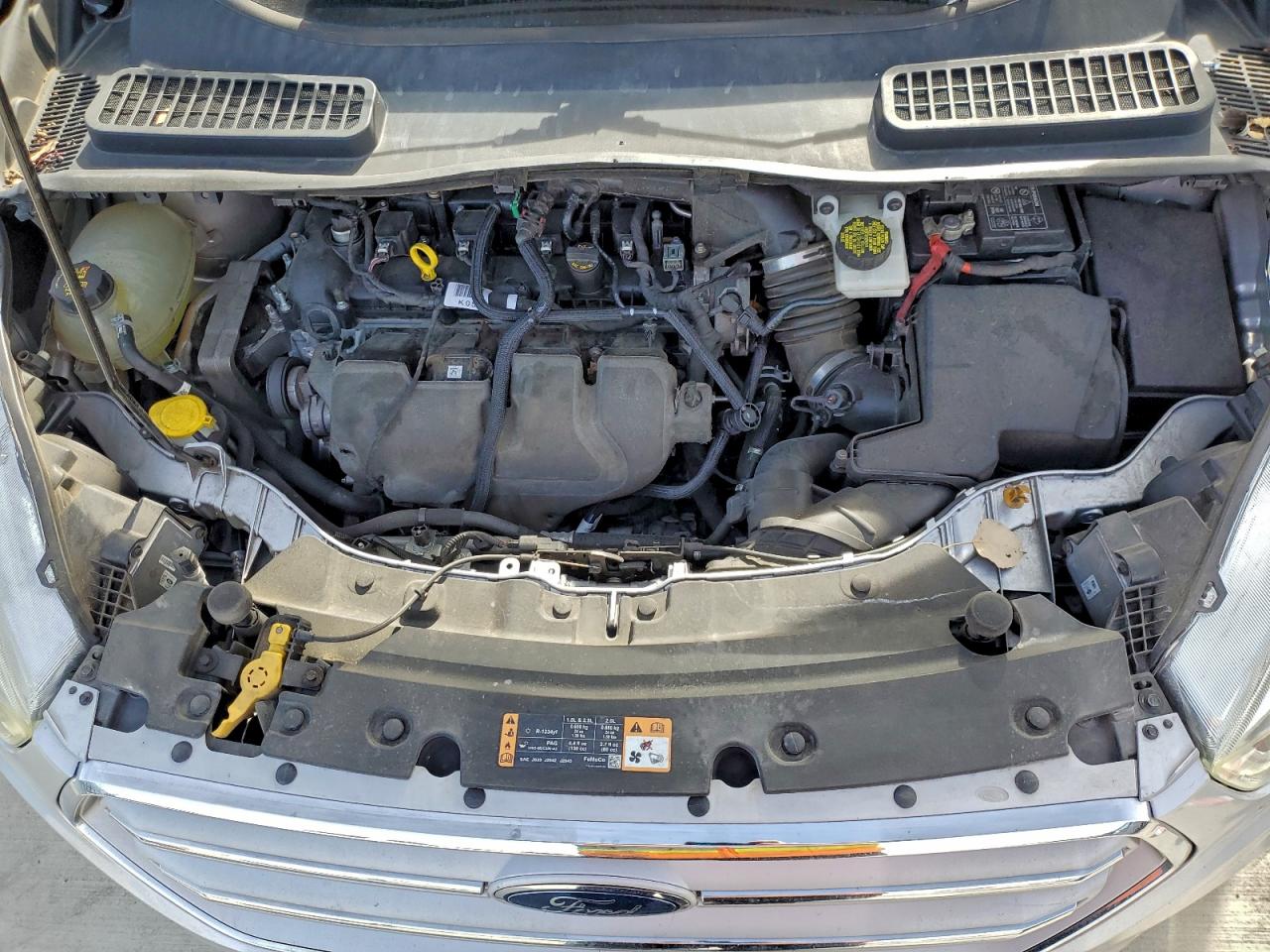 2018 FORD ESCAPE TITANIUM photo 12