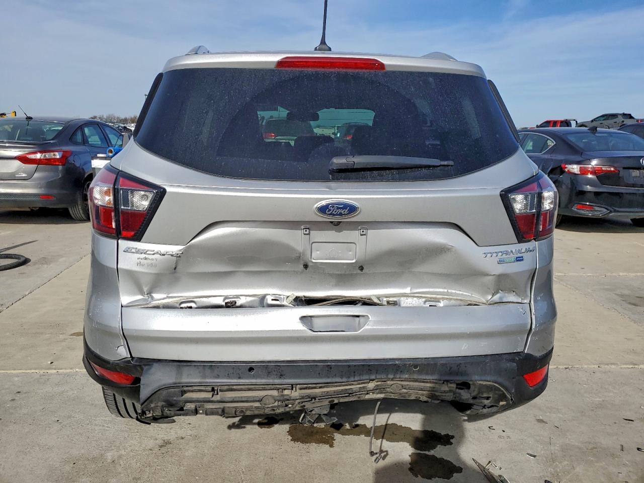 2018 FORD ESCAPE TITANIUM photo 6