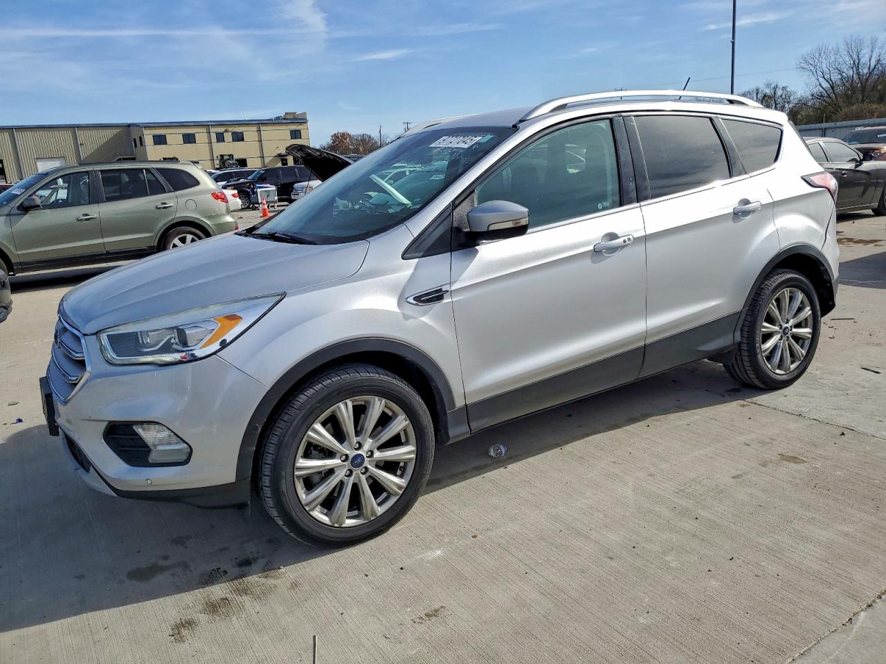 2018 FORD ESCAPE