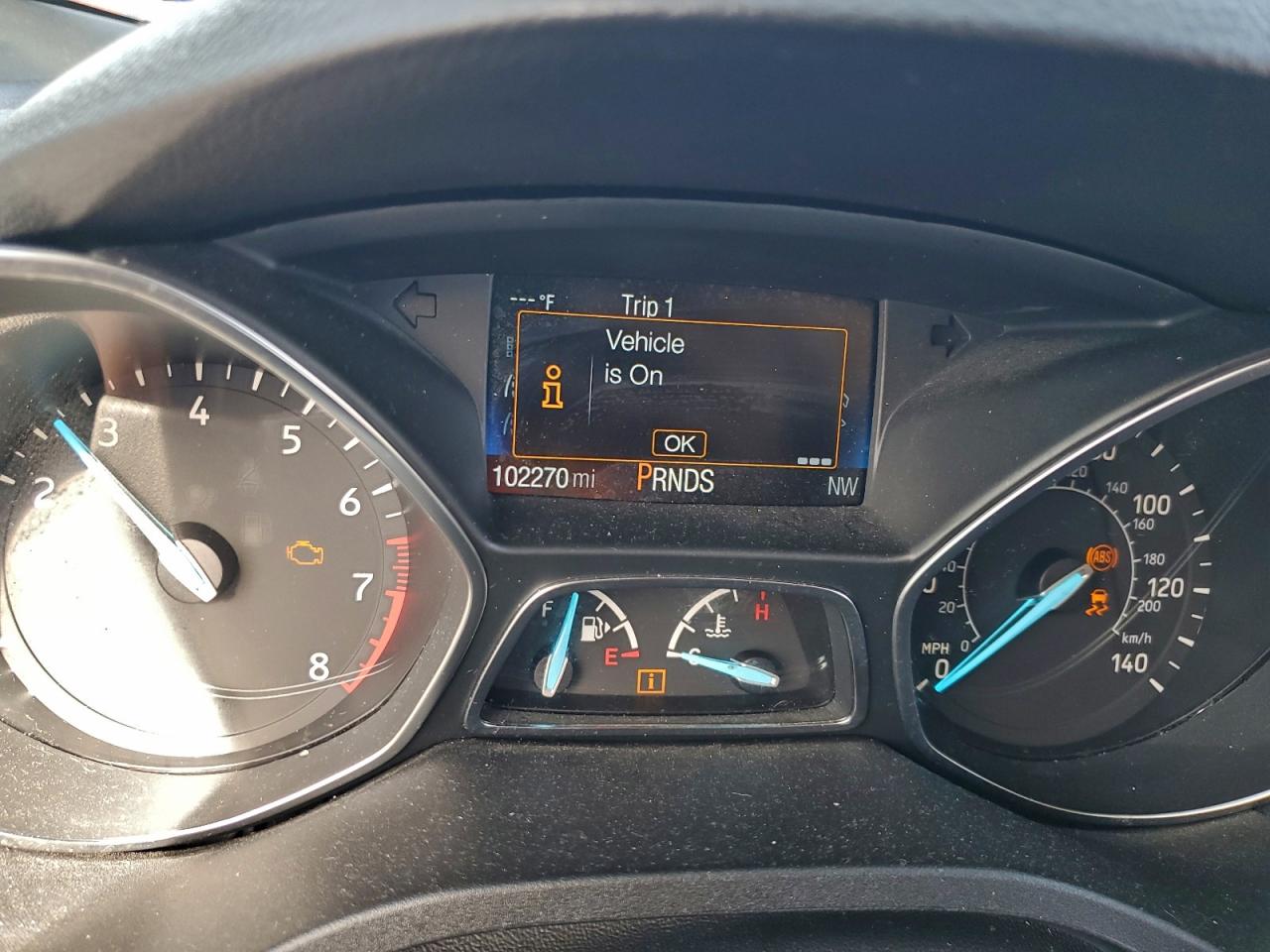 2018 FORD ESCAPE TITANIUM photo 9